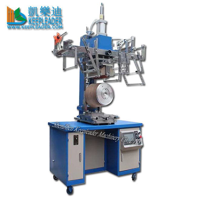 Heat Transfer Printing Machine to Print RoundBucketCylinderTubeFlatSkateboard