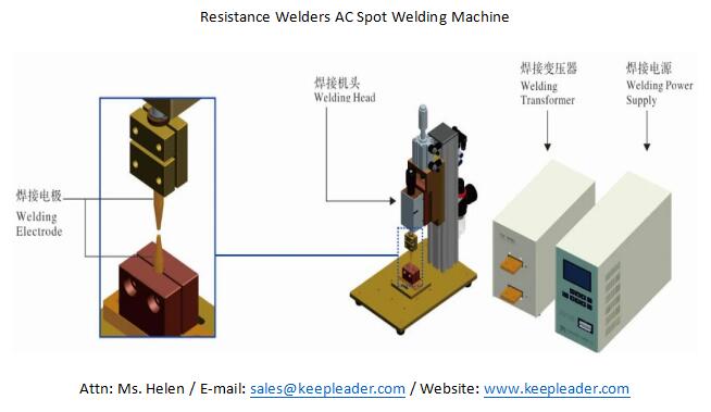 Resistance Welders AC Spot Welding Machine