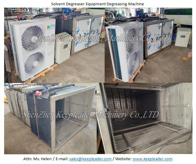 Solvent Degreaser Equipment Degreasing Machine