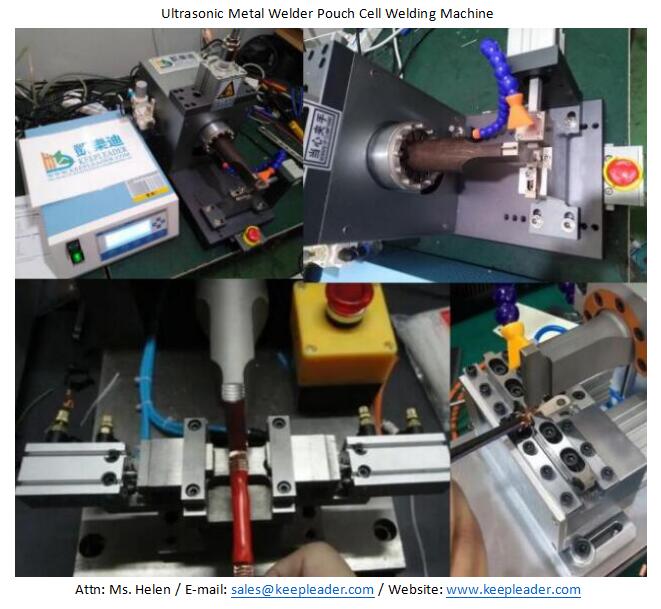 Ultrasonic Metal Welder Pouch Cell Welding Machine