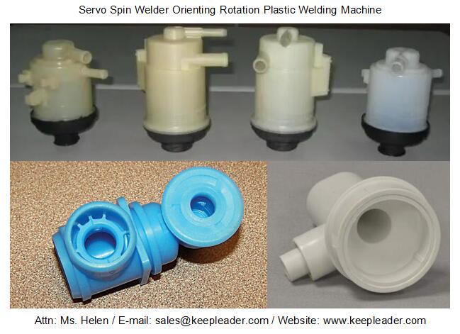 Servo Spin Welder Orienting Rotation Plastic Welding Machine