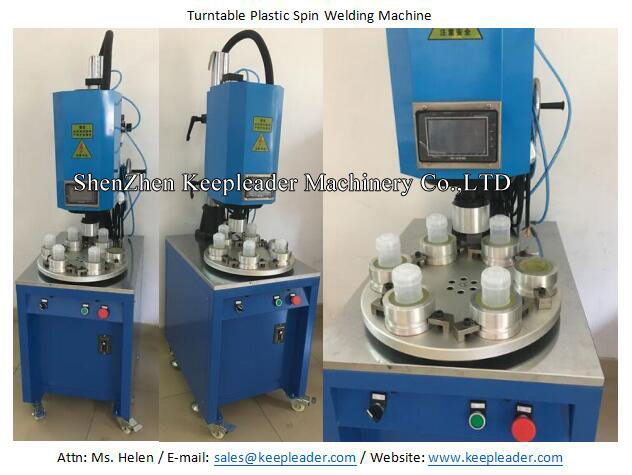 Turntable Plastic Spin Welding Machine