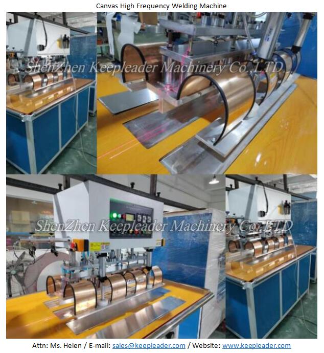 Canvas High Frequency Welding Machine