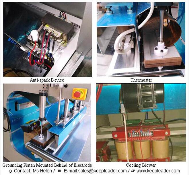 PVC Fabric RF Welder High Frequency Welding Machine