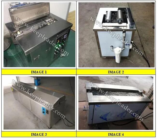 Flexographic Printing Anilox Roller Gravure Washing Ultrasonic Cleaner