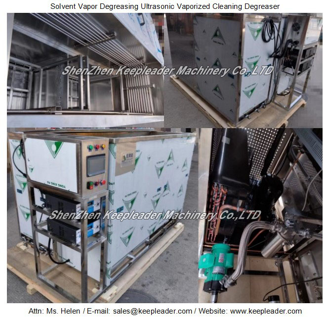 Solvent Vapor Degreasing Ultrasonic Vaporized Cleaning Degreaser