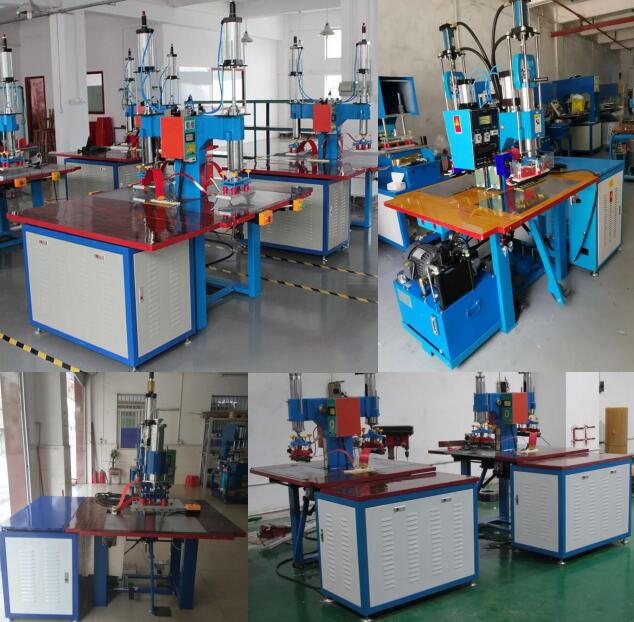 PVC Sheet HF Welder Double Heads High Frequency Welding Machine