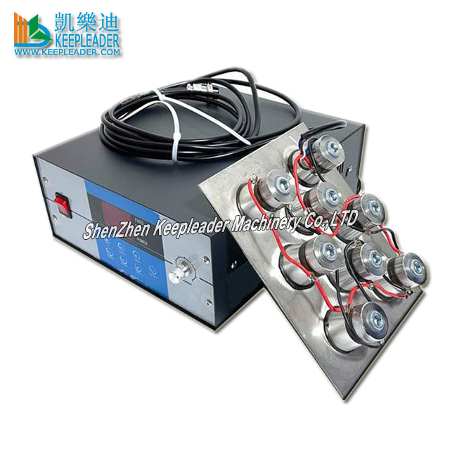 Immersion Transducers Plate Ultrasonic Cleaner
