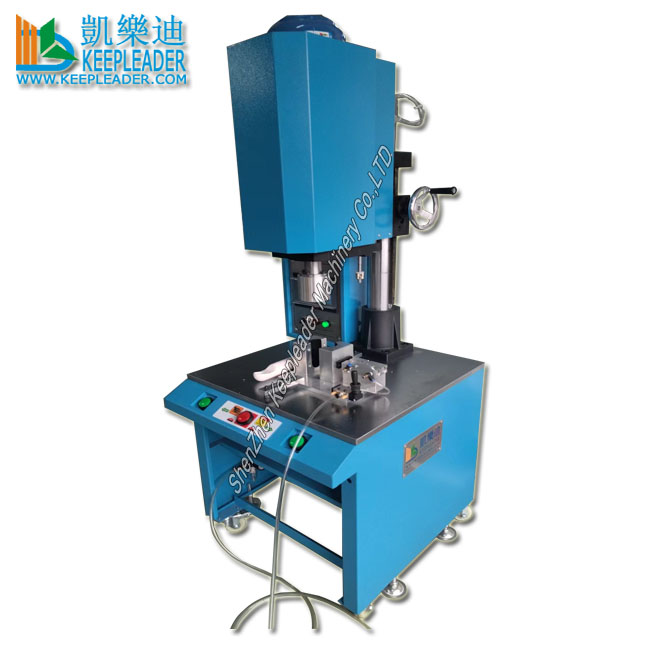Plastic Assembly PP PE Spin Welding Machine
