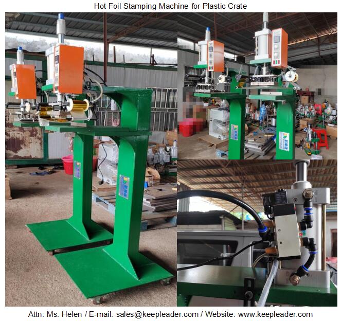 Hot Foil Stamping Machine for Plastic Crate