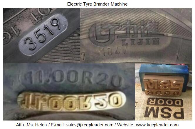 Electric Tyre Brander Machine