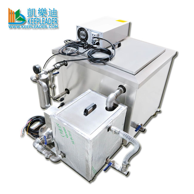 Ultrasonic Carburetor Parts Cleaner