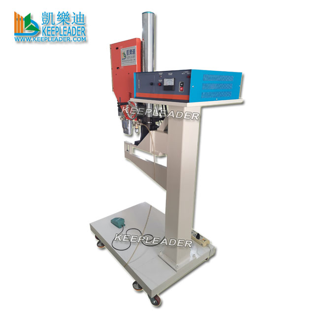 PP Hollow Board Spot Welder Corflute Box Assembly Ultrasonic Welding Machine