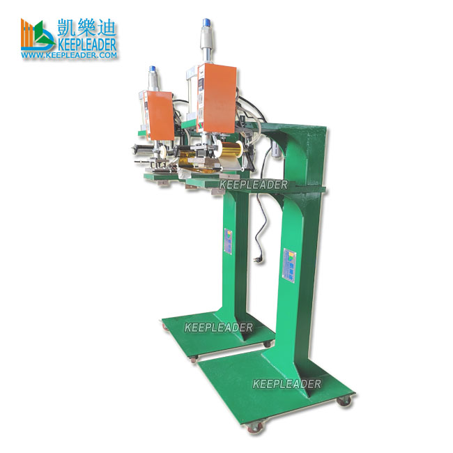 Plastic Crate Gold Foil Printing Hot Stamping Machine