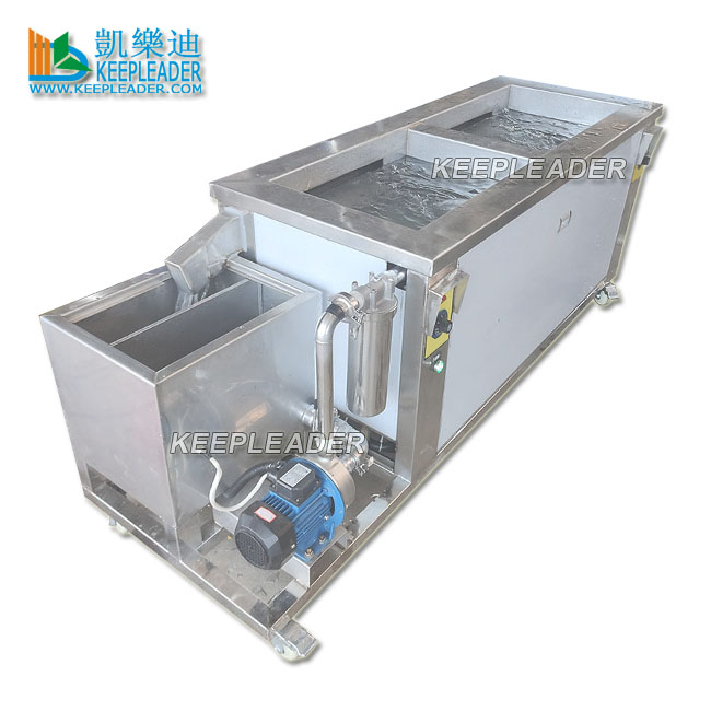Circulating Filtration Cleaning Bath Ultrasonic Cleaner