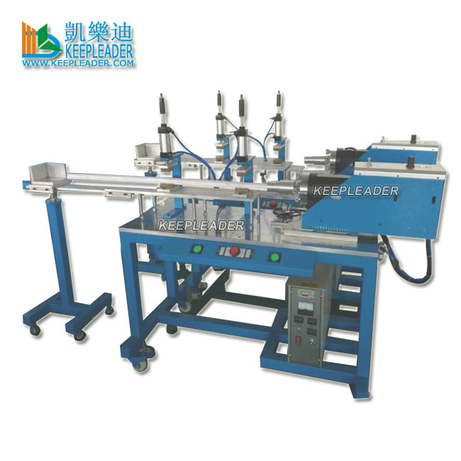 LED Tube Plug Welder Horizontal Plastic Welding Ultrasonic Machine