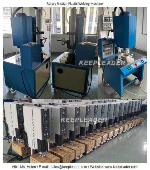 Rotary Friction Plastic Welding Machine