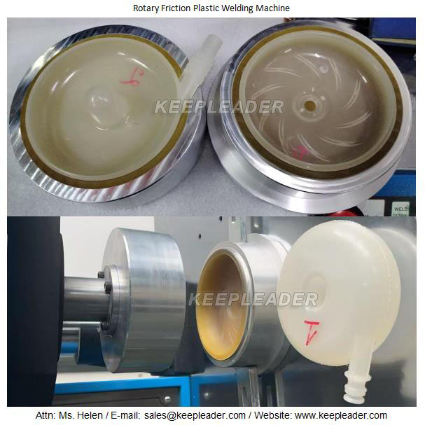 Rotary Friction Plastic Welding Machine