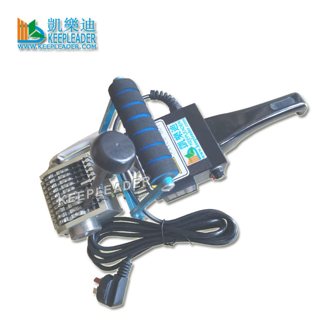 Rubber Marking Tire Indent Marker Numbering Head Handheld Hot Indenting Tool