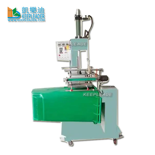 Plastic Crate Gold Foil Printer Hot Foil Stamping Machine