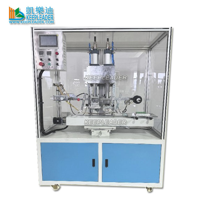 Security Seal Printing Servo Motor Hot Foil Stamping Machine
