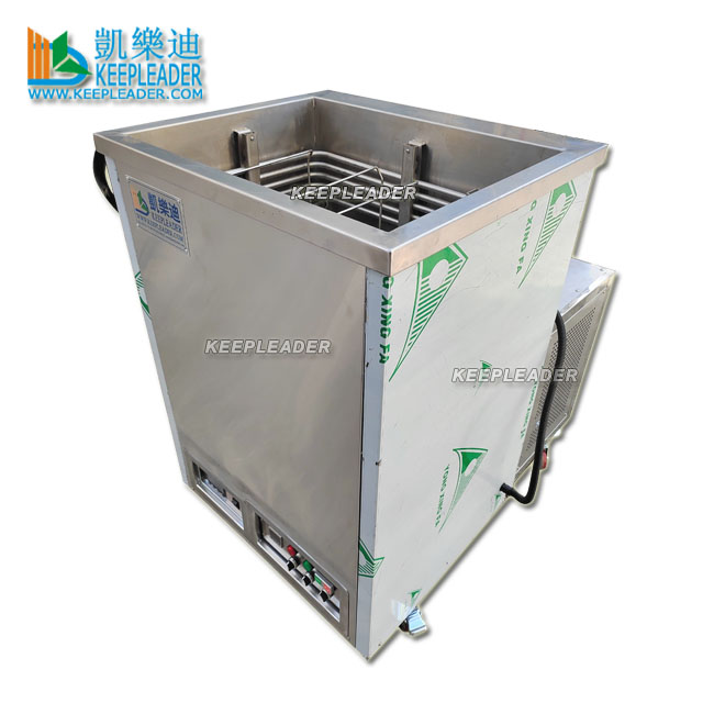 Two Stages Ultrasonic Solvent Vapor Degreaser