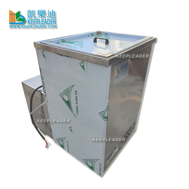 Two Stages Ultrasonic Solvent Vapor Degreaser