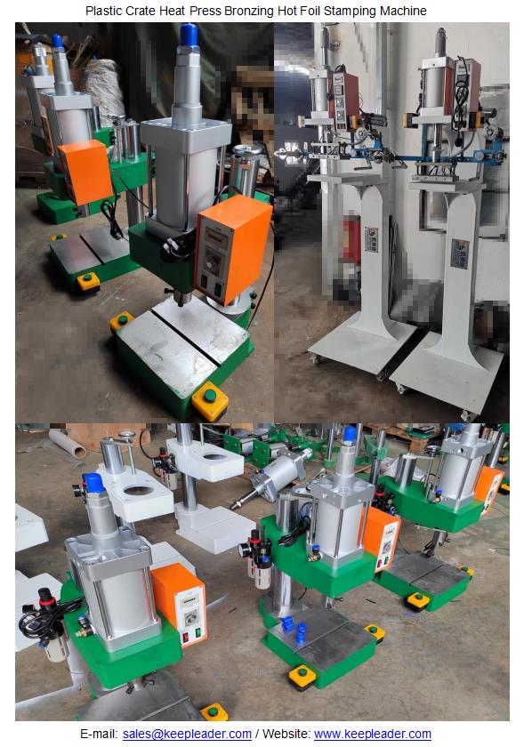 Plastic Pallet Hot Foil Stamping Machine