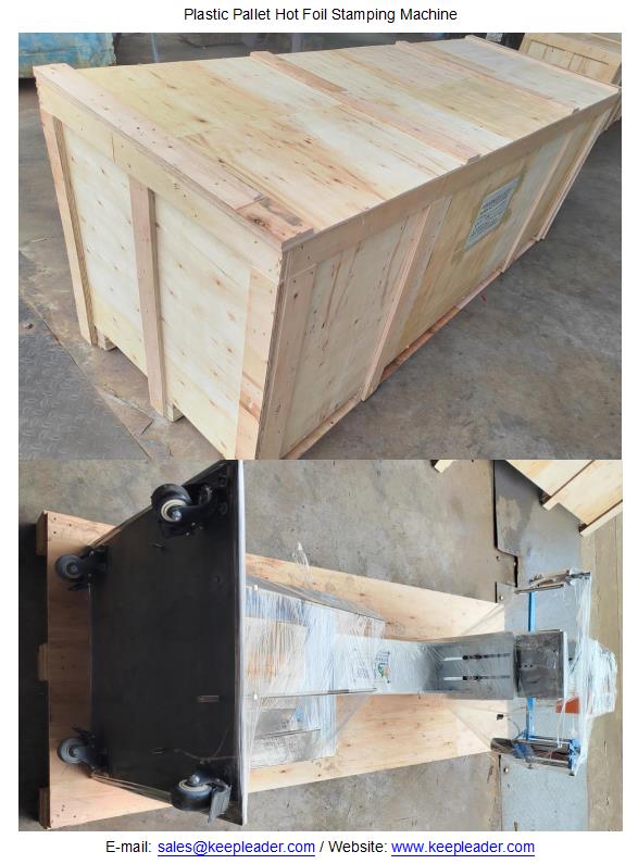 Plastic Pallet Hot Foil Stamping Machine