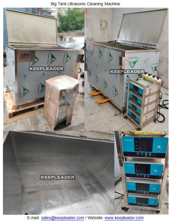 Big Tank Ultrasonic Cleaning Machine