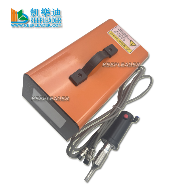 Handheld Ultrasonic Welder for Plastic Spot Welding Probe