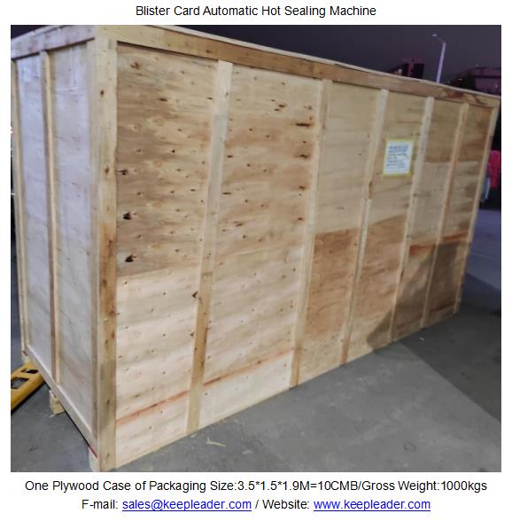 Blister Card Automatic Hot Sealing Machine