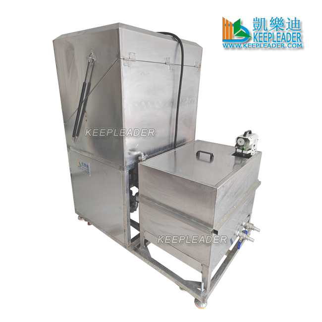 Manual High Pressure Parts Washer Cabinet