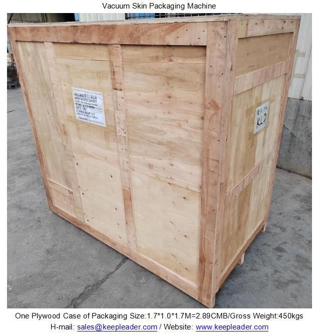 Vacuum Skin Packaging Machine