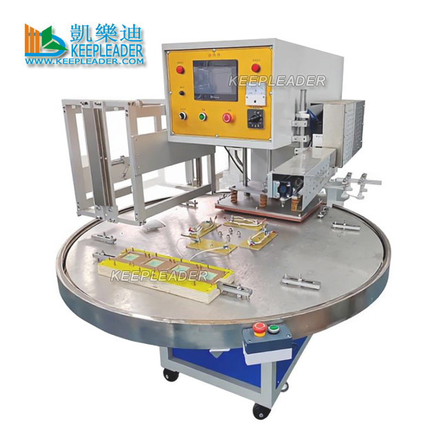 Auto Turntable Blister Paper Card Heat Sealing Machine