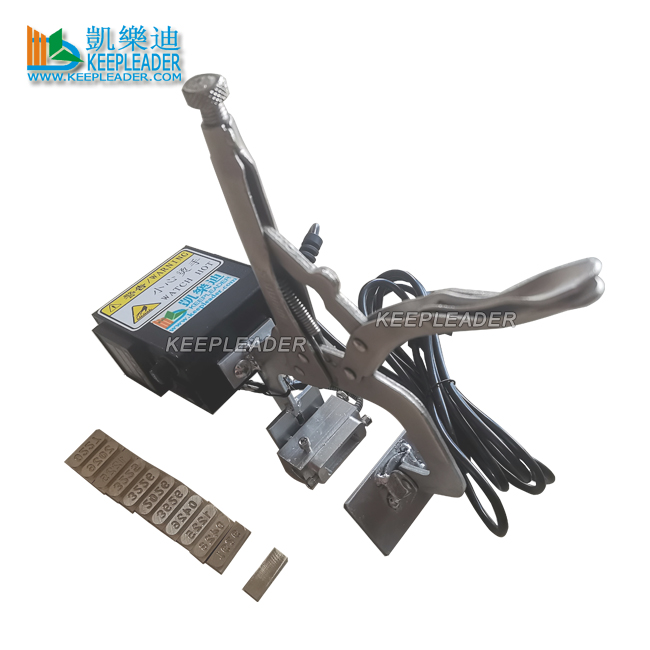 Portable Electric Hot Branding Iron Tool