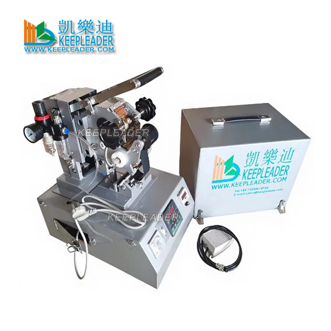 Hot Foil Stamping Wire Marking Machine