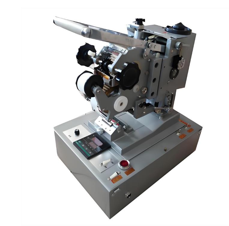 Hot Foil Stamping Wire Marking Machine