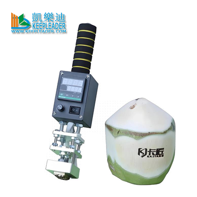 Handheld IPPC Hot Branding Iron Tool