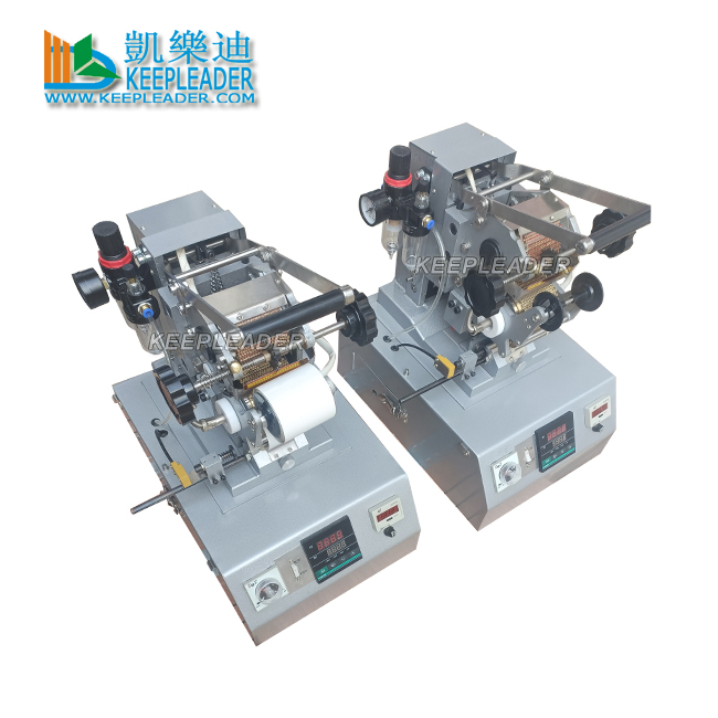 Hot Foil Stamp Wire Marking Machine