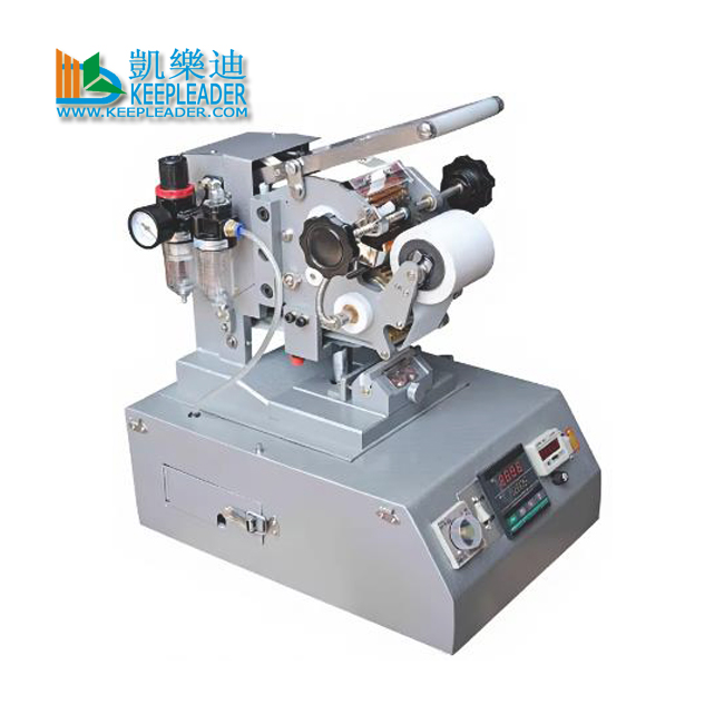 Hot Foil Stamp Wire Marking Machine