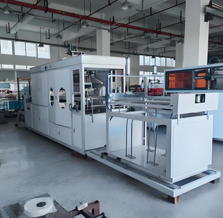 Blister Vacuum Forming Machine