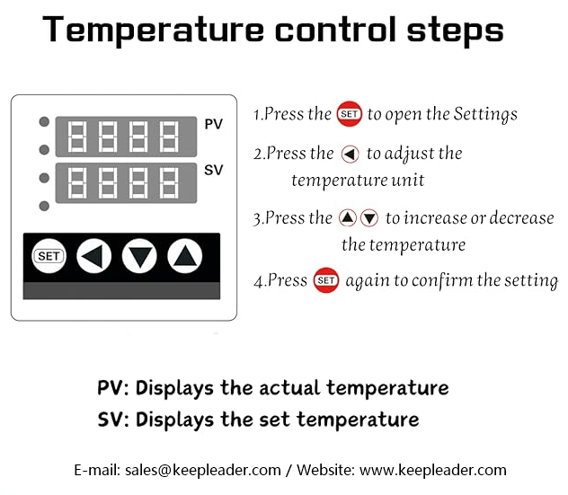 Portable Electric Hot Branding Iron Tool