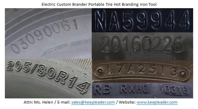Portable Electric Hot Branding Iron Tool
