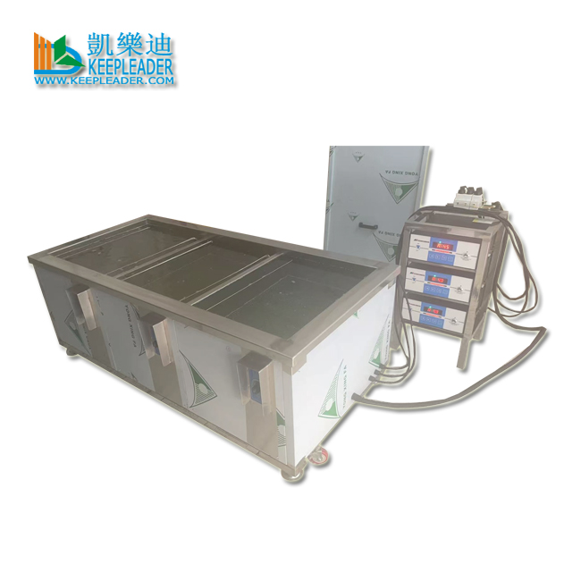 Three Tank Ultrasonic Cleaning Machine