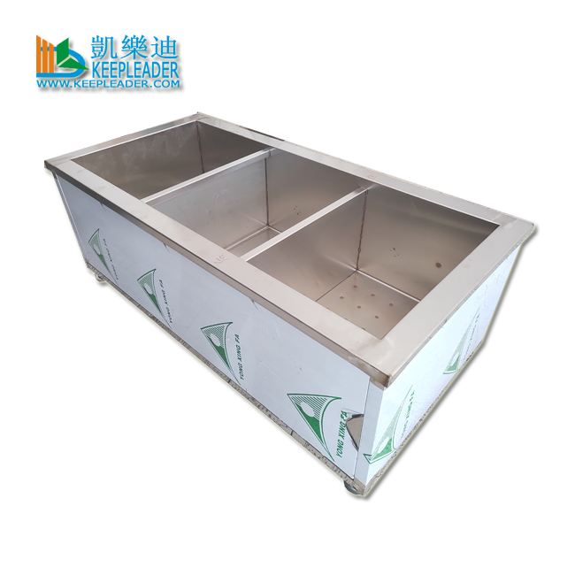 Three Tank Ultrasonic Cleaning Machine