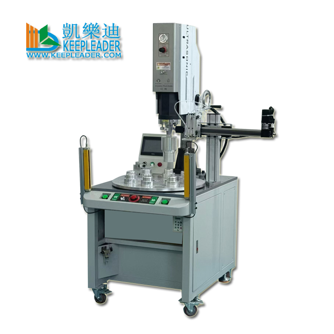 Automatic Rotary Table Ultrasonic Plastic Welder