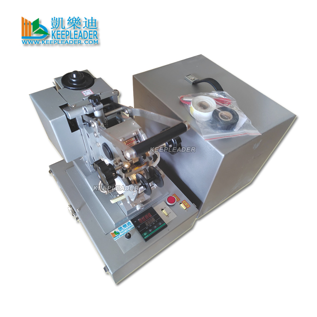 Wire Coding Hot Foil Stamping Printer