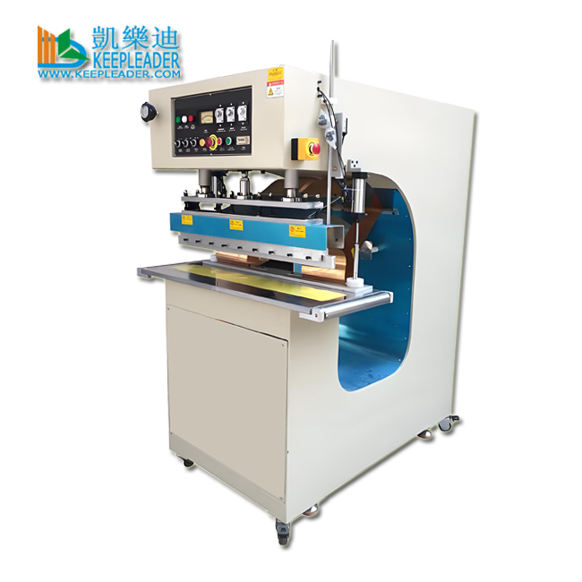 PVC tarpaulin welding machine
