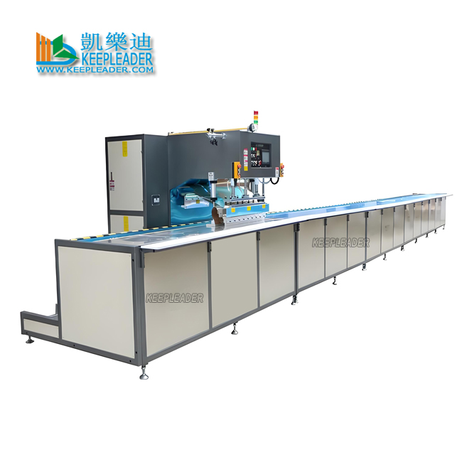PVC Fabric_Tarpaulin_Canvas Seam Bonding High Frequency Welder